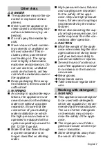 Preview for 7 page of Kärcher K 2 Compact Operating Instructions Manual