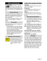 Preview for 3 page of Kärcher K 2 Premium Operating Instructions Manual