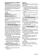 Preview for 9 page of Kärcher K 2 Premium Operating Instructions Manual