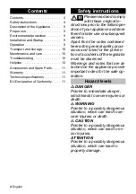 Preview for 4 page of Kärcher K 2 Universal Edition Operating Instructions Manual