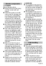 Preview for 5 page of Kärcher K 2 Universal Edition Operating Instructions Manual