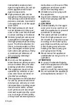 Preview for 6 page of Kärcher K 2 Universal Edition Operating Instructions Manual