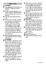 Preview for 7 page of Kärcher K 2 Universal Edition Operating Instructions Manual