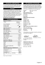 Preview for 11 page of Kärcher K 2 Universal Edition Operating Instructions Manual