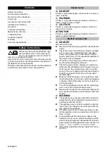 Preview for 4 page of Kärcher K 2 Universal Edition Quick Start Manual