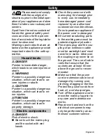 Preview for 3 page of Kärcher K 2 Operating Instructions Manual