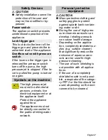 Preview for 7 page of Kärcher K 2 Operating Instructions Manual