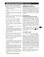 Preview for 3 page of Kärcher K 240 Operator'S Manual