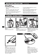 Preview for 4 page of Kärcher K 240 Operator'S Manual