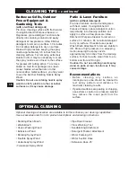 Preview for 10 page of Kärcher K 240 Operator'S Manual