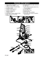 Preview for 2 page of Kärcher K 3.150 Operating Instructions Manual