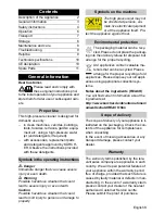 Preview for 3 page of Kärcher K 3.150 Operating Instructions Manual