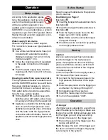 Preview for 6 page of Kärcher K 3.150 Operating Instructions Manual