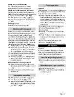 Preview for 7 page of Kärcher K 3.150 Operating Instructions Manual
