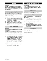 Preview for 8 page of Kärcher K 3.150 Operating Instructions Manual