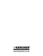 Preview for 12 page of Kärcher K 3.150 Operating Instructions Manual