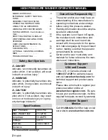 Preview for 2 page of Kärcher K 3.540 Operation Manual