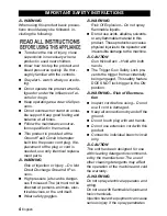 Preview for 4 page of Kärcher K 3.540 Operation Manual