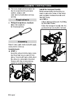 Preview for 6 page of Kärcher K 3.540 Operation Manual