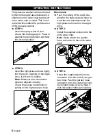 Preview for 8 page of Kärcher K 3.540 Operation Manual