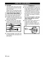 Preview for 10 page of Kärcher K 3.540 Operation Manual