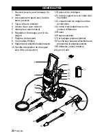 Предварительный просмотр 22 страницы Kärcher K 3.540 Operation Manual