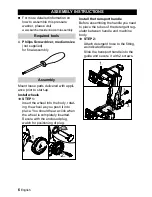 Preview for 6 page of Kärcher K 3.540 Operator'S Manual