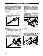 Preview for 8 page of Kärcher K 3.540 Operator'S Manual