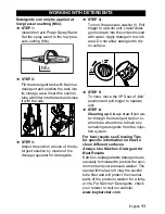 Preview for 11 page of Kärcher K 3.540 Operator'S Manual