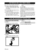 Preview for 14 page of Kärcher K 3.540 Operator'S Manual