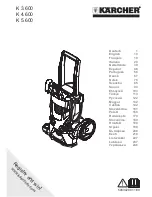 Preview for 1 page of Kärcher K 3.600 Operating Instructions Manual
