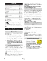Preview for 4 page of Kärcher K 3.600 Operating Instructions Manual
