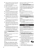 Preview for 6 page of Kärcher K 3.600 Operating Instructions Manual