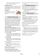 Preview for 9 page of Kärcher K 3.600 Operating Instructions Manual