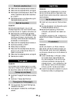 Preview for 8 page of Kärcher K 3.67 M Manual