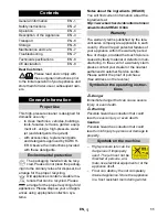 Preview for 11 page of Kärcher K 3.67 M Manual