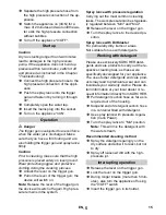 Preview for 15 page of Kärcher K 3.67 M Manual