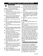 Preview for 5 page of Kärcher K 3.67 M Operator'S Manual