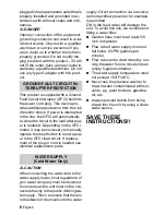 Preview for 6 page of Kärcher K 3.67 M Operator'S Manual