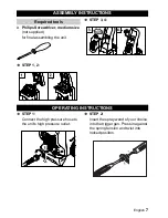 Preview for 7 page of Kärcher K 3.67 M Operator'S Manual