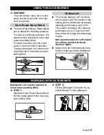 Preview for 9 page of Kärcher K 3.67 M Operator'S Manual