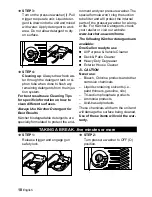 Preview for 10 page of Kärcher K 3.67 M Operator'S Manual