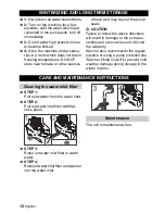Preview for 12 page of Kärcher K 3.67 M Operator'S Manual