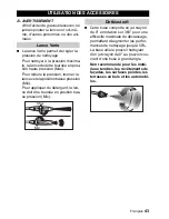 Preview for 43 page of Kärcher K 3.67 M Operator'S Manual