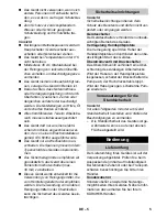 Preview for 5 page of Kärcher K 3.800 eco!ogic Manual