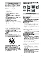 Preview for 6 page of Kärcher K 3.800 eco!ogic Manual