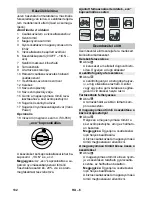 Предварительный просмотр 132 страницы Kärcher K 3.800 eco!ogic Manual