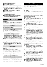 Preview for 7 page of Kärcher K 3.95 M Instructions Manual