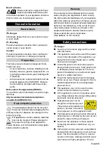 Preview for 9 page of Kärcher K 3.95 M Instructions Manual