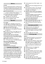 Preview for 12 page of Kärcher K 3.95 M Instructions Manual